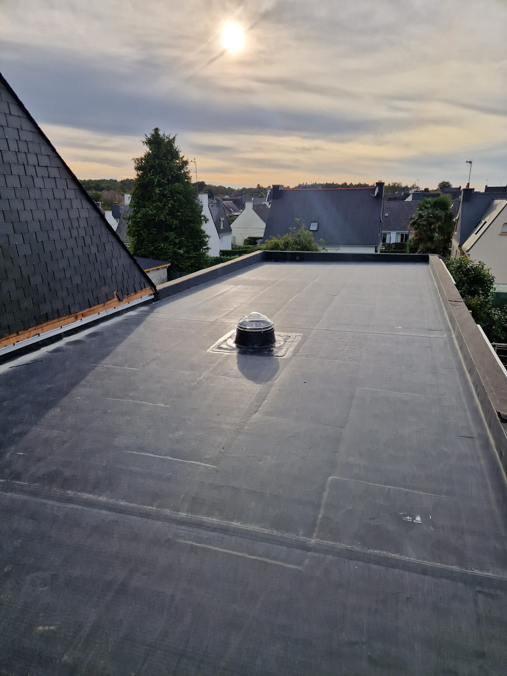 Etanchéité EPDM